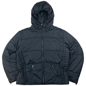 Chaqueta acolchada con cremallera vintage CP Company talla S - Imagen 1 de 7