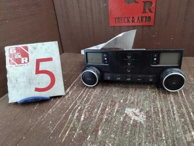 Volkswagen Touareg 2007-2010 aire acondicionado calor climatizador temperatura control 5HB00850642 Foto 1 de 4