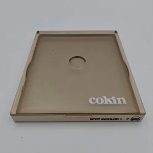 Cokin P Series Incolor Spot Filter, P060 - Case/vgc. (refB) - Picture 1 of 3