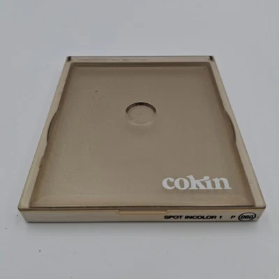 Cokin P Series Incolor Spot Filter, P060 - Case/vgc. (refB) - Image 1 of 3