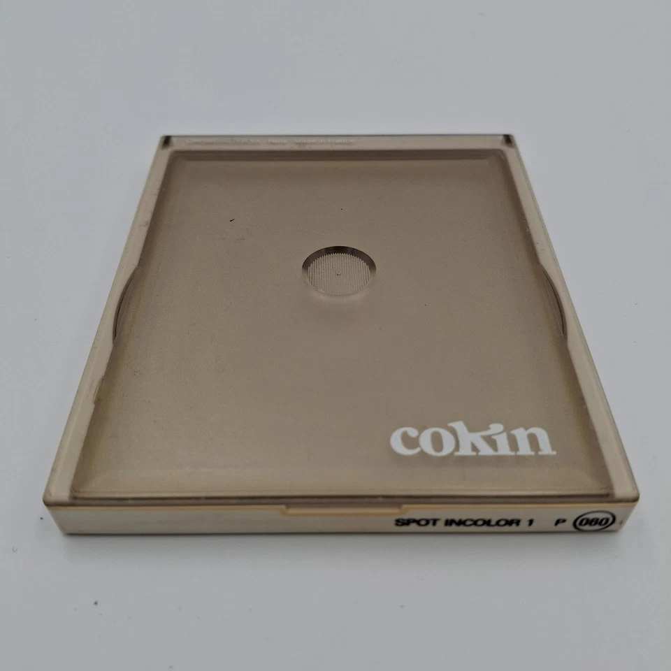 Cokin P Series Incolor Spot Filter, P060 - Case/vgc. (refB) - Image 1 of 3