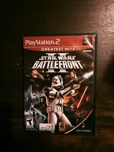 Star Wars: Battlefront II 2 (Sony PlayStation 2) PS2*Completo* - Imagen 1 de 3