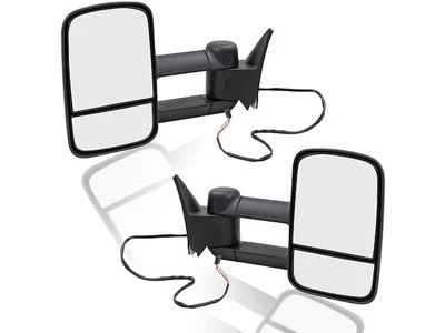 For 1988-2000 GMC C2500 Towing Mirror Set Brock 68339PNGP 1989 1990 1991 1992 - Image 1 of 2