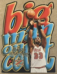 ALONSO MOURNING 1996-97 SKYBOX Z FORCE BIG MAN ON COURT DIE CUT SSP CASE HIT 🔥 - Bild 1 von 2