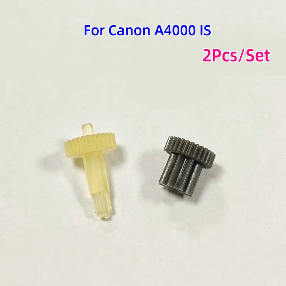 Original Camera Lens Motor Drive Gears Set for Canon A4000 IS PC1730 Repair Part - Image 1 of 1