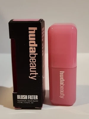 Фильтр Huda Beauty Blush - жидкие румяна в ЖЕВАТЕЛЬНОЙ РЕЗИНКЕ 4,5 мл/0,15 унции - Изображение 1 из 4