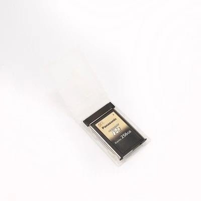Panasonic AU-XP0256CG ExpressP2 B-Series Memory Card for VariCam - SKU#1962817 - Image 1 of 3