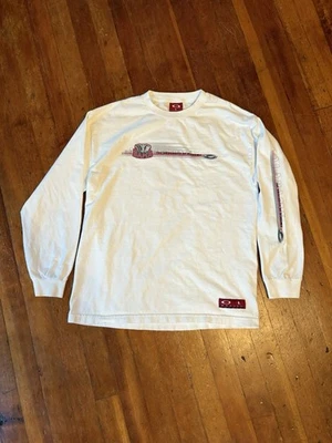 Vintage Y2K Oakley Software University of Alabama Crimson Tide Long Sleeve Shirt - Image 1 of 4
