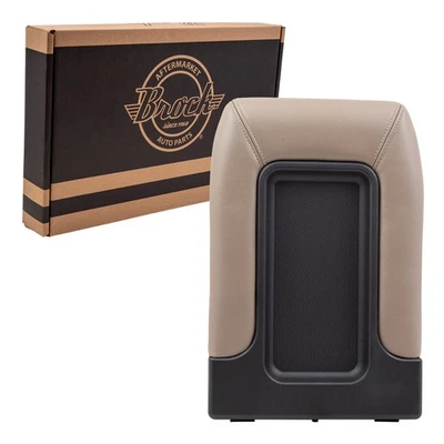 Tapa de consola central para Chevrolet Silverado Tahoe GMC Sierra Yukon 01-06/XL tostado Foto 1 de 4