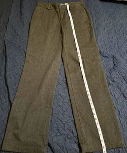 Dockers Damenhose Etikett Größe 8 Medium dunkelgrau Fiona klassische Passform gerades Bein - Bild 1 von 6