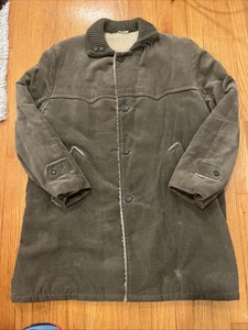 True Vintage Cordjacke mit Loopkragen Gr. XL Santa Fe - Bild 1 von 6