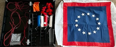 BOXING RING • OFFICIAL SCALE • VERY RARE • ROCKY JAKKS ACCESSORIES - Image 1 of 4