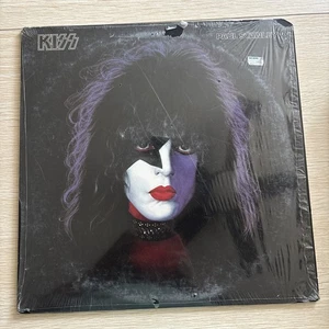 Kiss PAUL STANLEY SOLO Lp COMPLETE W/ POSTER ORDER FORUM /INNER Vinyl Record - Picture 1 of 2