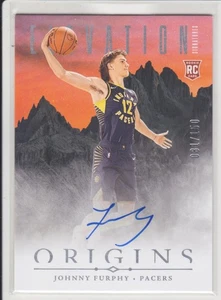 JOHNNY FURPHY 2024-25 PANINI ORIGINS RC ROOKIE ELEVATION AUTO #/150 *MM1 - Picture 1 of 1