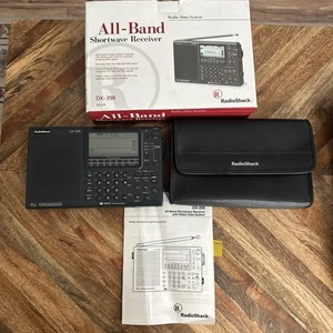 Radio Shack DX-398 All-Band Krótkofalowy odbiornik Radio FM / LW / MW / SW EUC - Zdjęcie 1 z 7