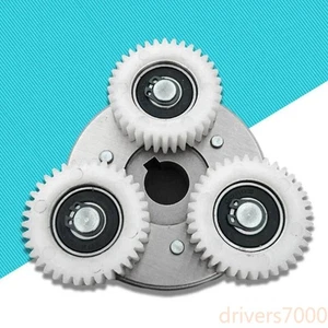 Nuovo 36T 3 Ingranaggi con Frizione per Bici Elettrica Ebike Mozzo Planetario Motore - Foto 1 di 10