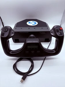 Logitech G Saitek Pro Flight Yoke & Throttle System - missing clamp/power supply - Picture 1 of 15