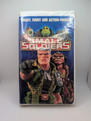 Small Soldiers (VHS, 1998, Clamshell) - Image 1 of 3
