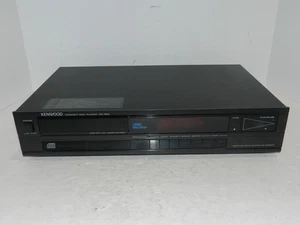 Kenwood DP-560 Single Compact Disc Player Black Tested & Working - Picture 1 of 4