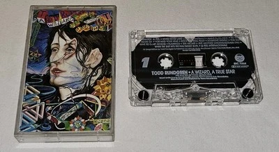 Todd Rundgren A Wizard A True Star Cassette Tape Bearsville Rhino Ships Free - Image 1 of 2