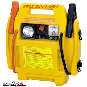 12 v Battery Jump Starter Marine Boat Car Auto Power Supply Truck ATV Motorcycle - Bild 1 von 1