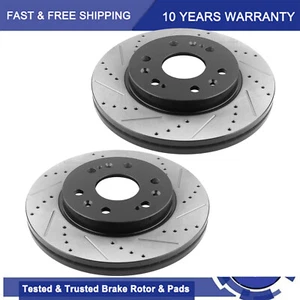 Front Drilled Disc Brake Rotors for Chevy Silverado GMC Sierra 1500 Tahoe Yukon - Bild 1 von 6