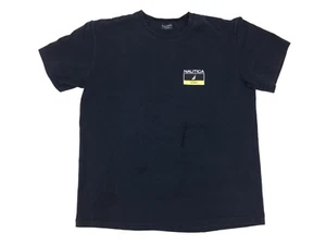Camiseta para hombre Nautica manga corta azul talla L 100 % algodón velero - Imagen 1 de 10