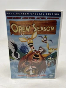 Open Season (DVD, 2009, Full Frame) - Picture 1 of 3