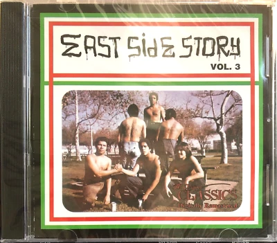 EAST SIDE STORY Vol. 3 (Factory Sealed CD, 1997) Official Label Listing Foto 1 de 3