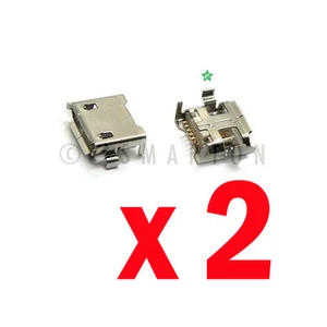 2X HP Slate 7 Voice Tab Tablet 2800 2801 EOP94AA USB Charger Micro Charging Port - Picture 1 of 1