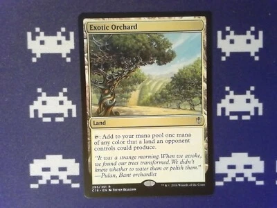 Exotic Orchard	 Commander 2016 - Magic the Gathering Land - Image 1 of 2