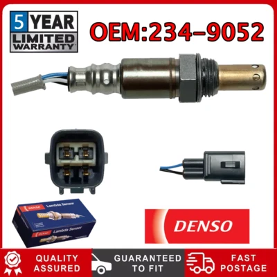 Sensor de relación de combustible aire original aguas arriba izquierdo DENSO 234-9052 para Lexus LS460 2008 4,6 L Foto 1 de 4