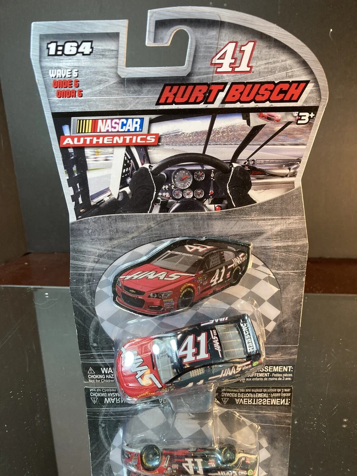 Chevrolet SS 2016 1:64 Lionel Authentics Kurt Busch #41 HAAS CNC Wave 6 Foto 1 de 1