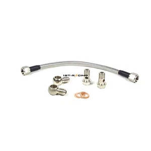 Turbo Oil Feed Cooler Hose Line For BMW E36 E46 E39 E85 E86 Z3 Z4 M50 M52 M54 - Bild 1 von 5