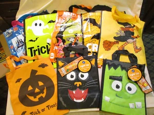 Bolsa Trick Or Treat Surtidos Estilos Mickey/Minnie, Iluminada, Congelada, Reutilizable - Imagen 1 de 12
