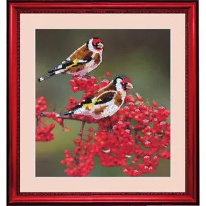 Perlen Stickset Vogel DIY Perlen Nadelspitze Perlenarbeiten - Bild 1 von 1