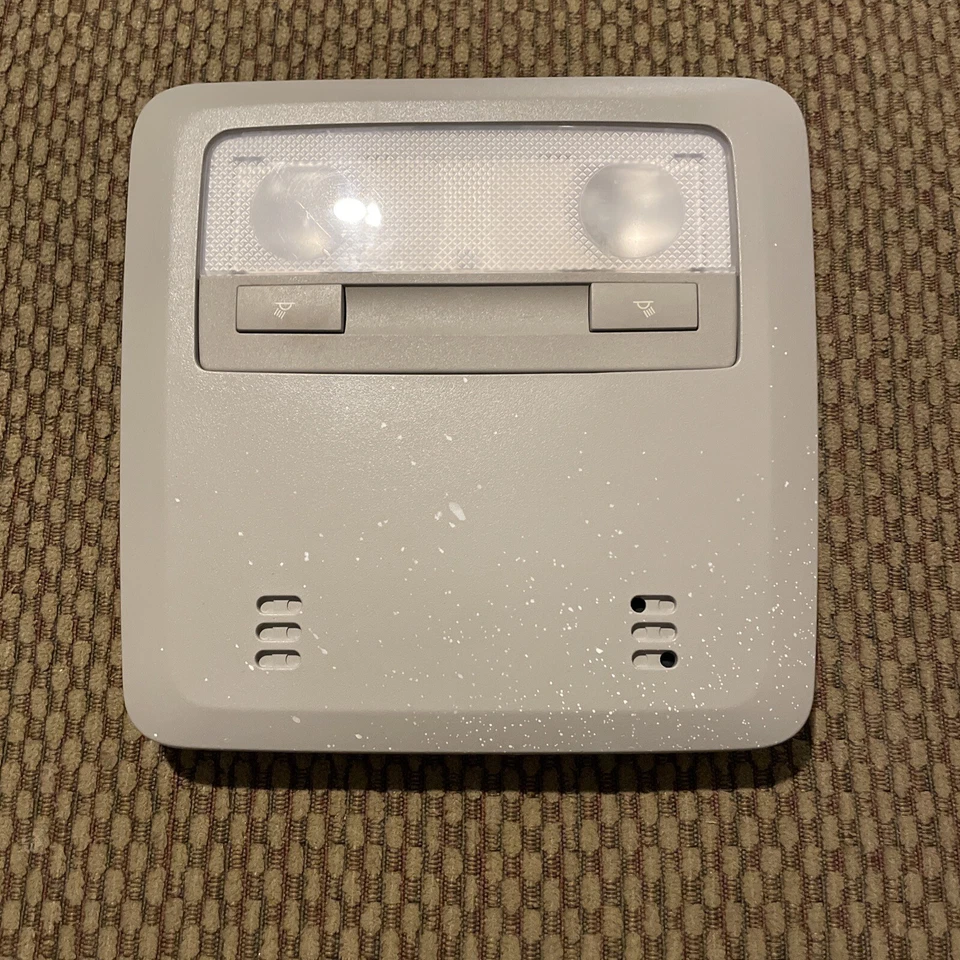 Chevrolet Sonic 2012-2013 domo superior luz mapa lámpara de lectura conjunto OEM Foto 1 de 2