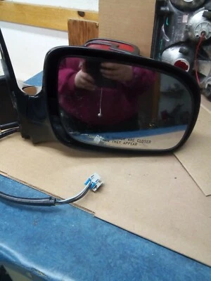 Espejo retrovisor lateral derecho Pontiac Montana Van SV6 2005 negro  Foto 1 de 3