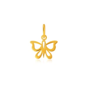 Joyería colgante de oro místico musa de oro amarillo de 22 quilates para... - Imagen 1 de 5