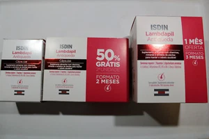 ISDIN Lambdapil Fortificante Antiperdita Capelli 60.120.180 Capsule - Foto 1 di 5