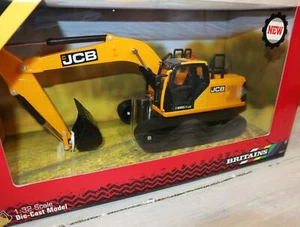 Britains 43211 1:32 Kettenbagger JCB 220XLC Neu in OVP (21755) - Bild 1 von 4