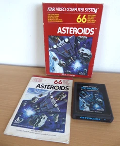 Juego completo Asteroids Atari 2600 y 7800 - Imagen 1 de 13