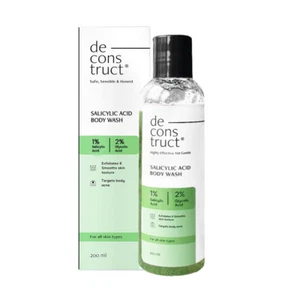 Deconstruct 1% Salicylic Acid Body Wash, 200ml - Picture 1 of 7