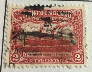 S.S.Caribou 3rd Labrador Publicity Issue Stamp - Picture 1 of 1