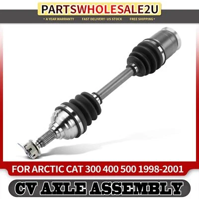 Conjunto de eje CV delantero derecho para Arctic Cat 300 400 500 1998-2001 454 1998 Foto 1 de 4