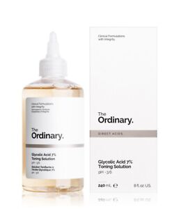 🔥The Ordinary Glycolic Acid 7% Toning Solution Gesichtspeeling 240ml ORIGINAL🔥