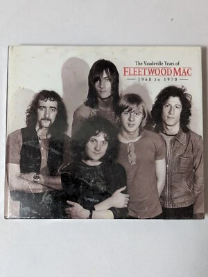 *RARE SEALED/New* Vaudeville Years of Fleetwood Mac:1968-1970 CD Peter Green - Image 1 of 2
