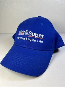 Mobil Gas Station Hat - Super For Long Engine Life Gasoline - Picture 1 of 5