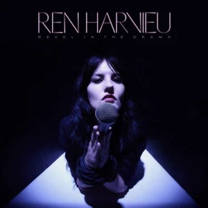 REN HARVIEU - REVEL IN THE DRAMA VINYL 12” LP - NEW / SEALED - Picture 1 of 1