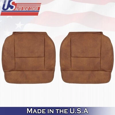 Ford F150 King Ranch 2007 para conductor y pasajero 2x cubiertas de asiento inferiores de cuero Foto 1 de 4
